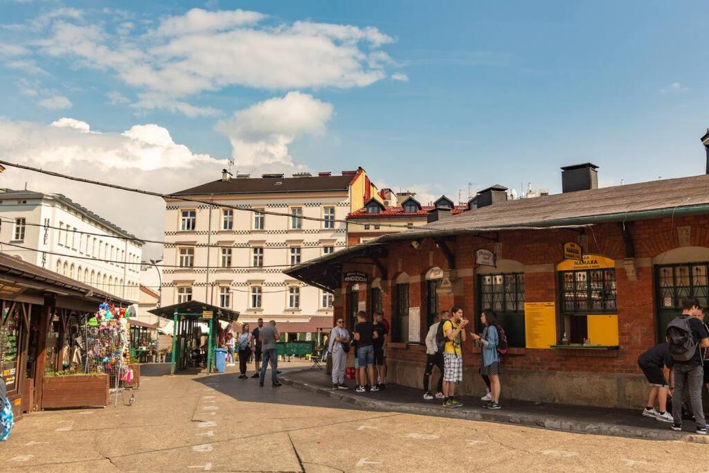 Apartament W Sercu Krakowskiego Kazimierza Eksteriør billede
